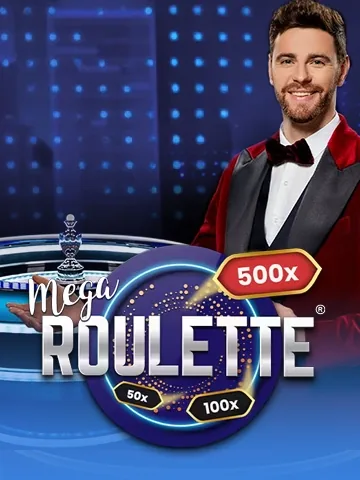 Mega Roulette — Pragmatic Play Live